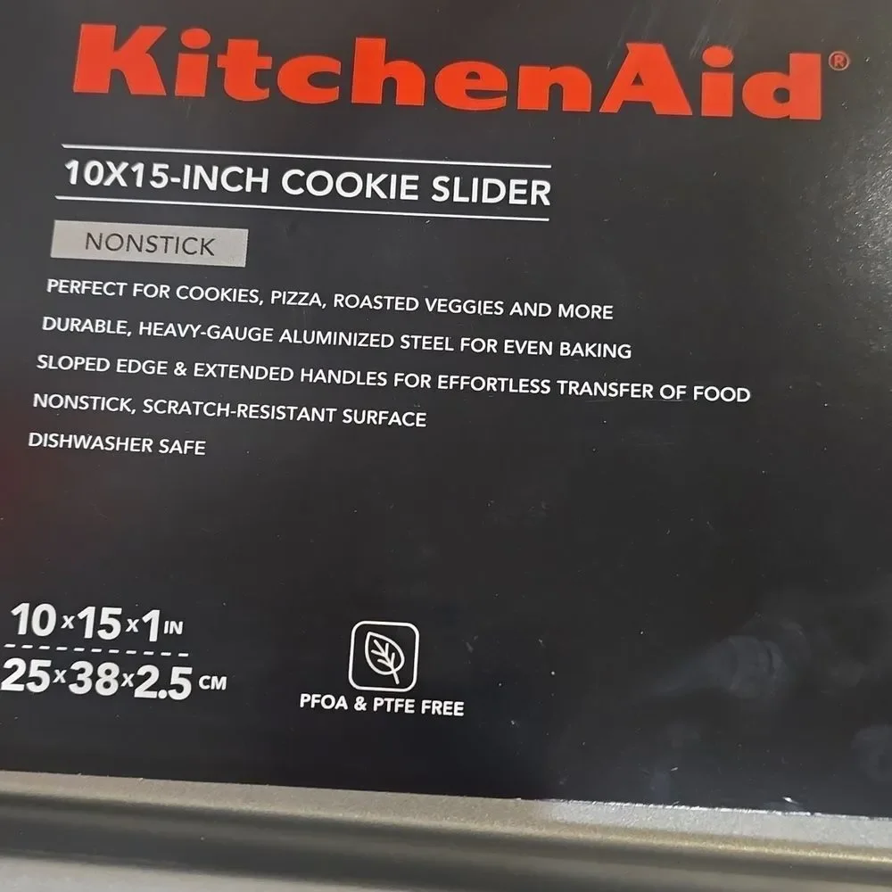 KitchenAid‎ 10 X 15- Inch Non-Stick Cookie Slider